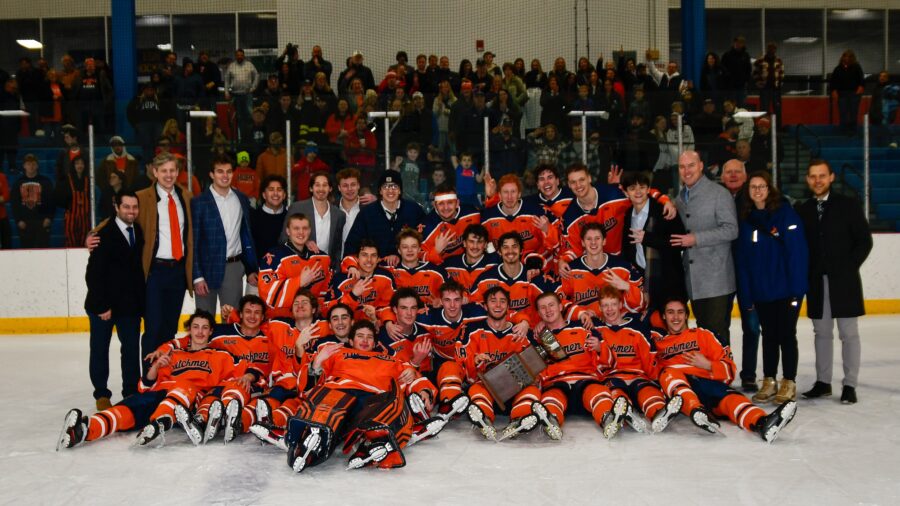 Hope College wins their 3rd straight MCHC tittle